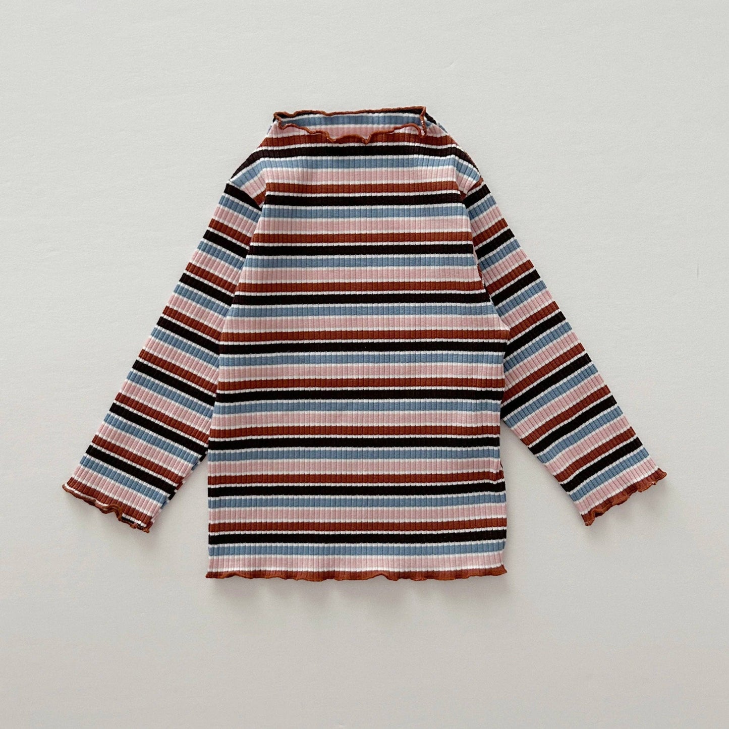 Kids Cozy Ribbed Muti Stripe Set