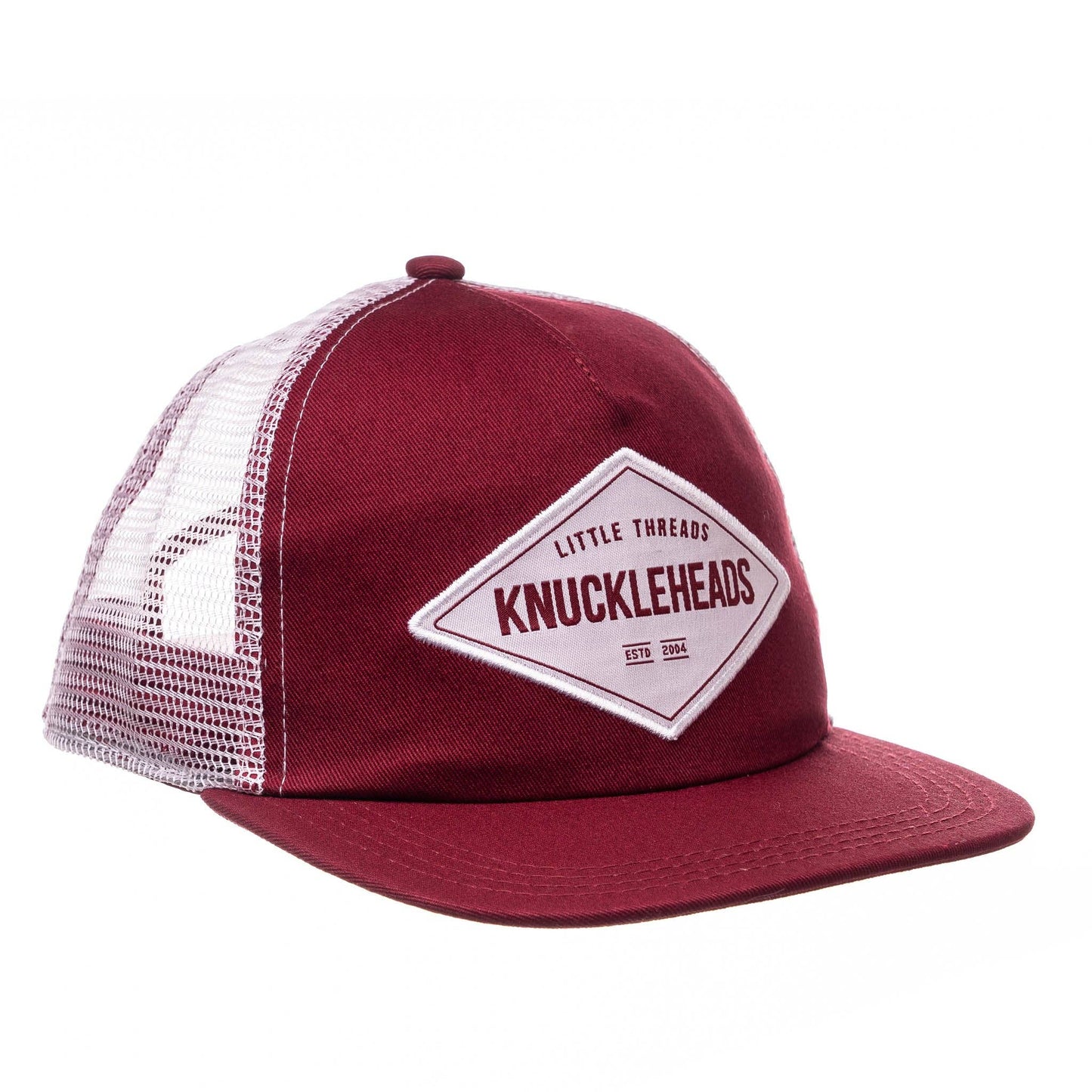 Red Mesh Infant Trucker Hat
