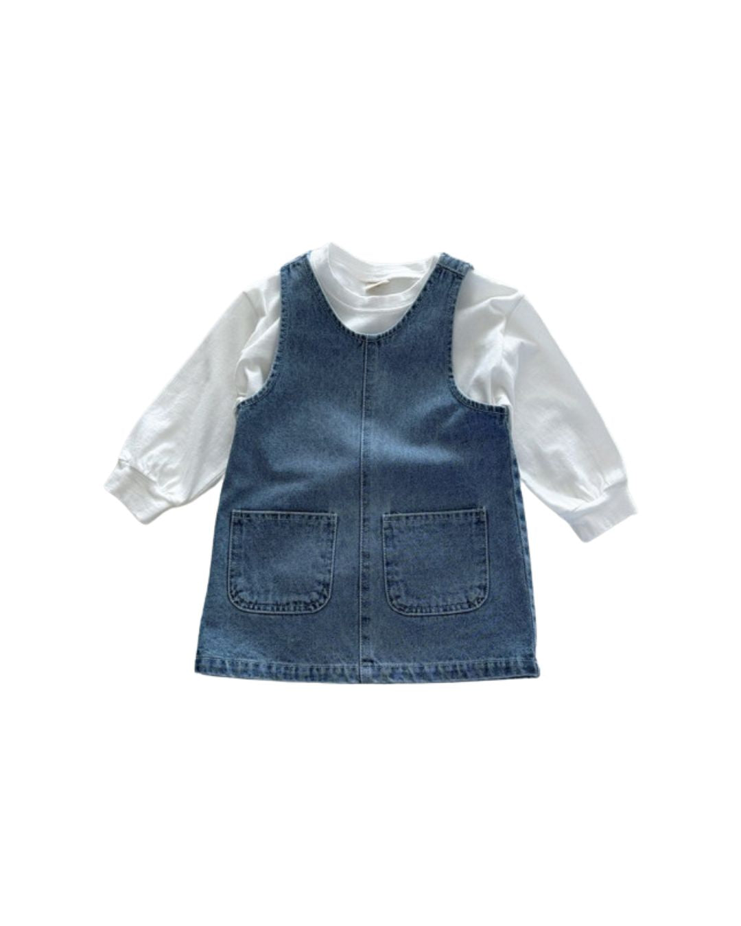 Classic Kid's Denim Dress