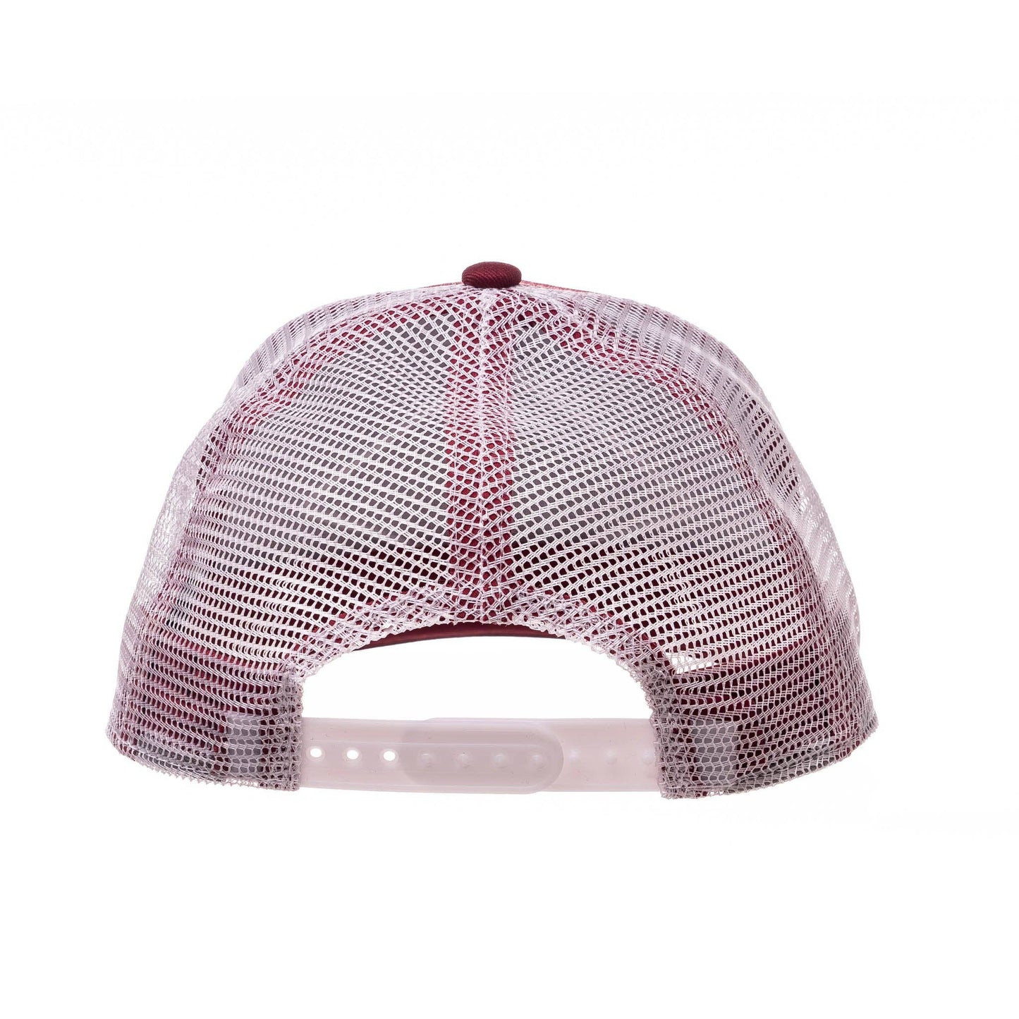 Red Mesh Infant Trucker Hat