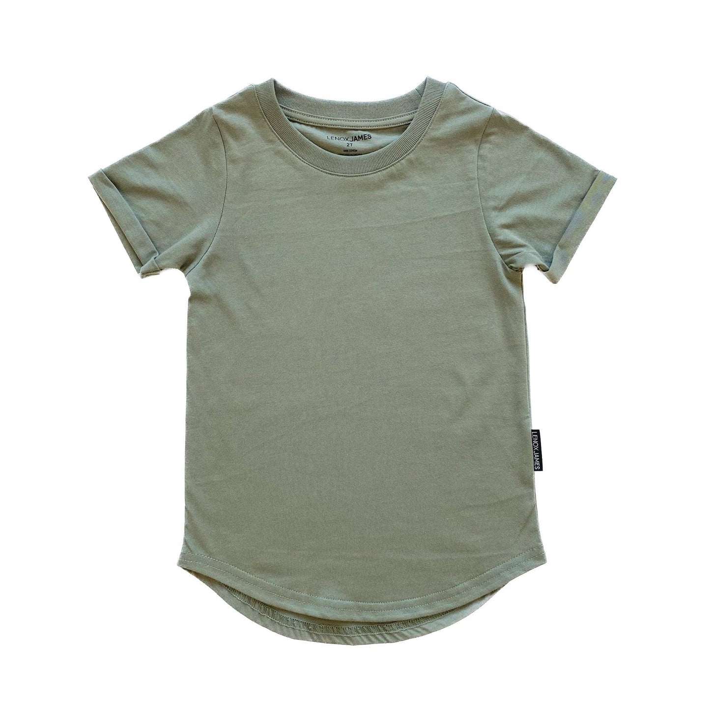 BASIC TEE - OLIVE
