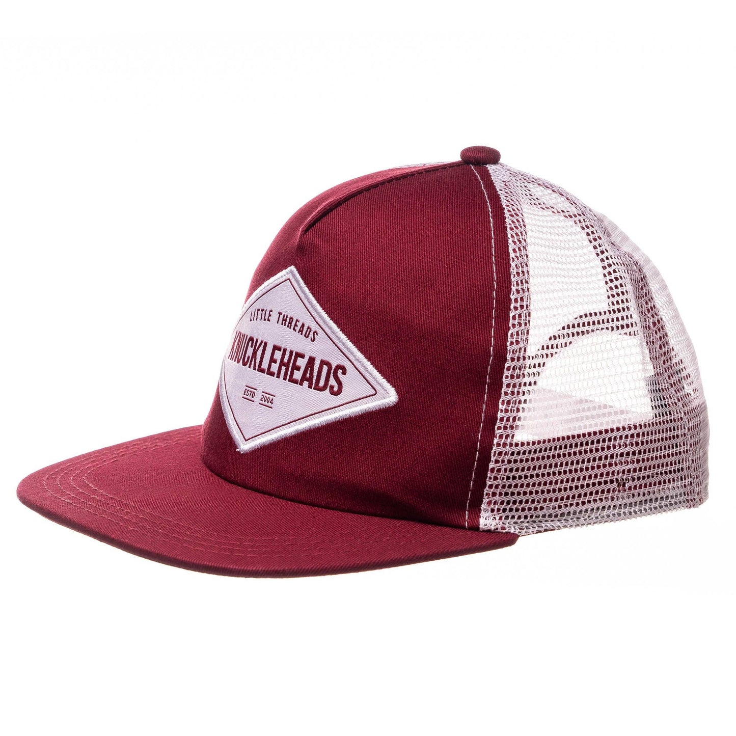 Red Mesh Infant Trucker Hat