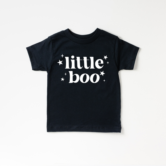 Little Boo Halloween Toddler and Youth Shirt