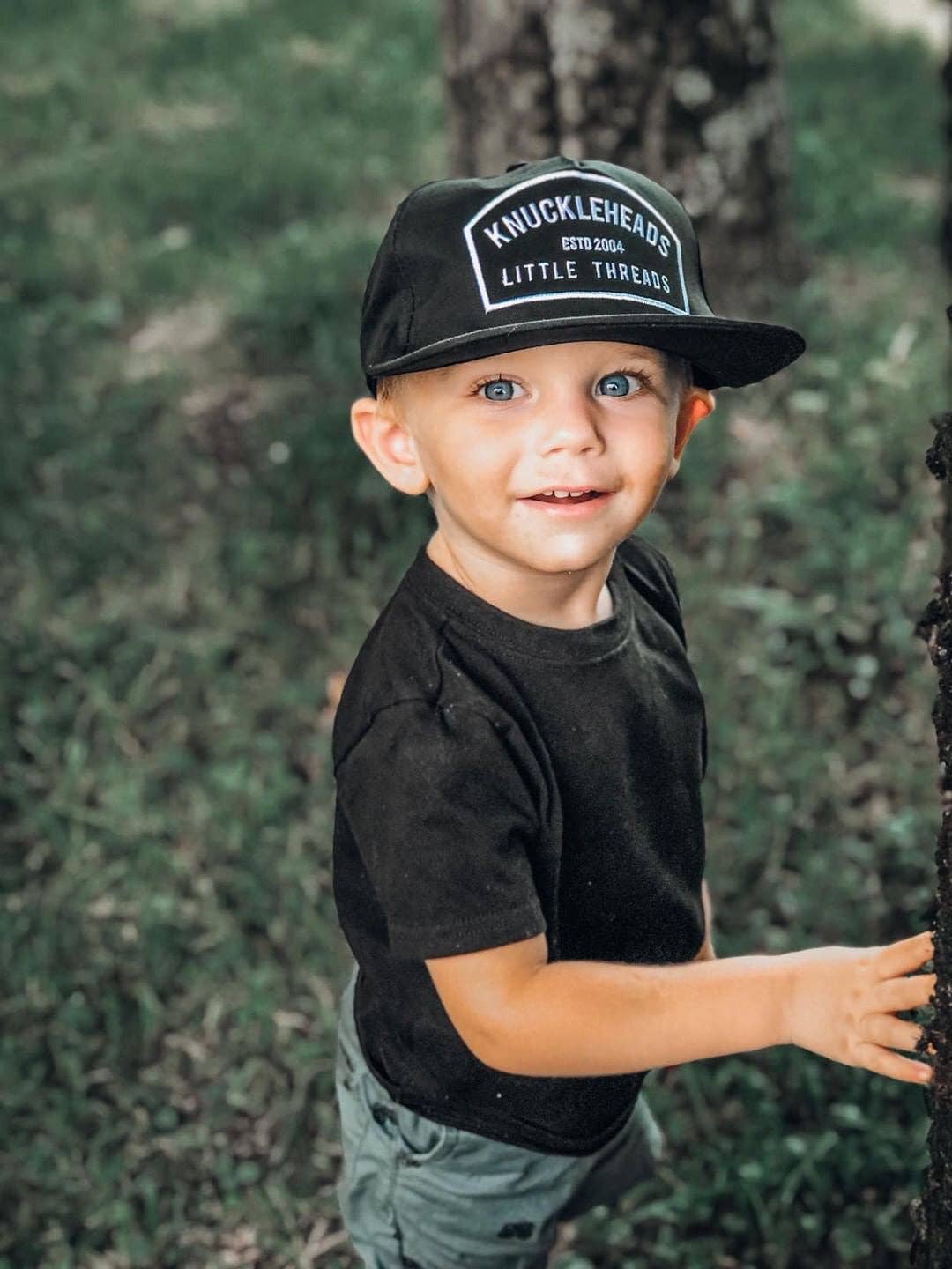 Black Infant Trucker Hat