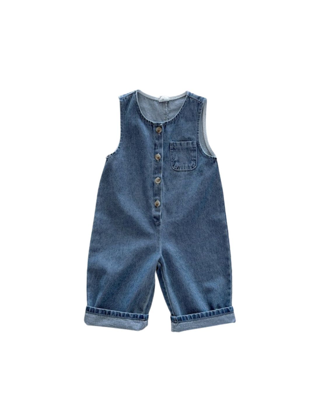 Classic Kids' Denim Overalls