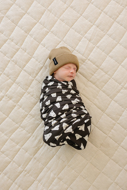 Spooky Bamboo Stretch Swaddle