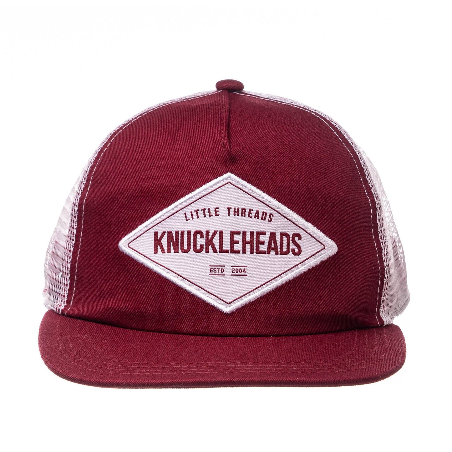 Red Mesh Infant Trucker Hat