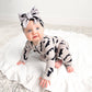 Gray Bats ZIP Bamboo Halloween Sleepies