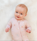 Bamboo Convertible Romper in Picnic Pals