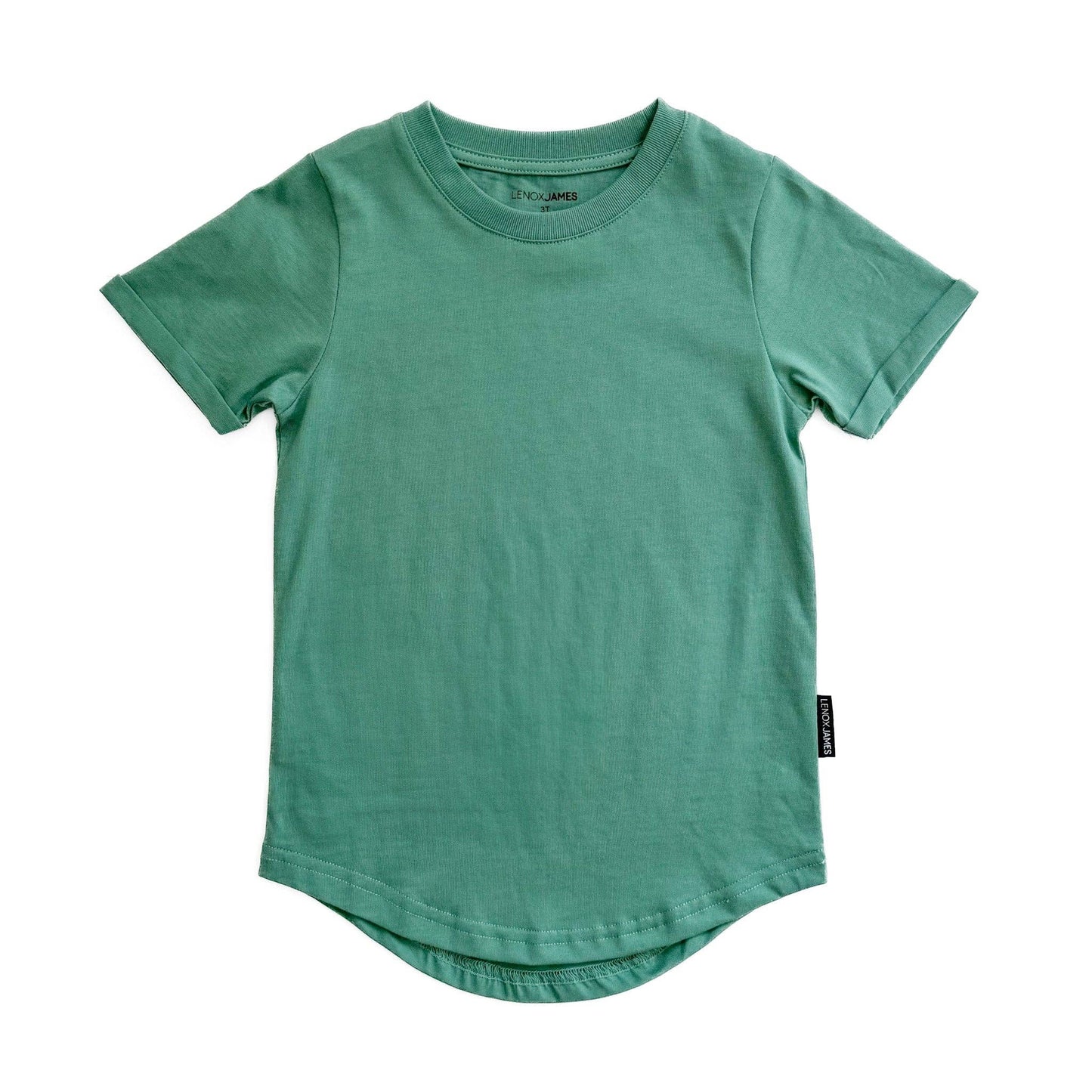 BASIC TEE - SPRUCE