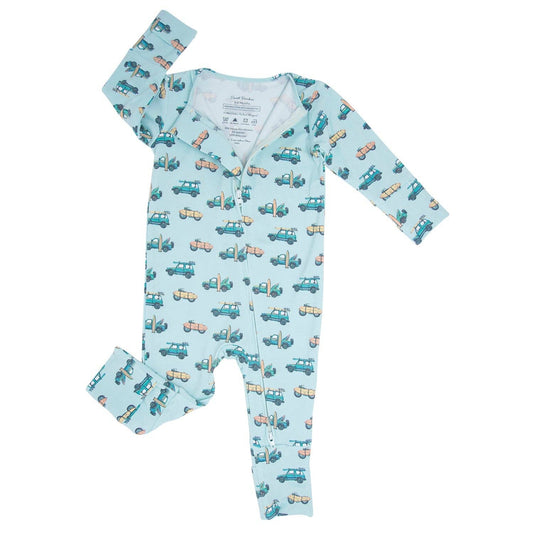 Convertible Romper - Check The Surf