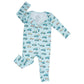 Convertible Romper - Check The Surf