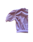 Lilac Ribbed Puff Sleeve Set – Cozy & Chic Flare Pants Outfit