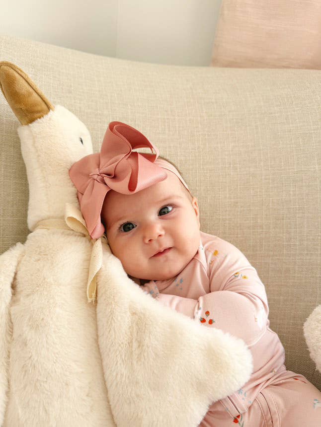 Bamboo Convertible Romper in Picnic Pals