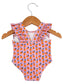 Oranges / Monaco Swimsuit / UPF 50+