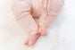 Bamboo Convertible Romper in Picnic Pals