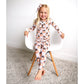 Lilith Pumpkin RUFFLE TWO PIECE Bamboo Halloween Lounge Set