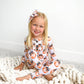 Lilith Pumpkin RUFFLE TWO PIECE Bamboo Halloween Lounge Set