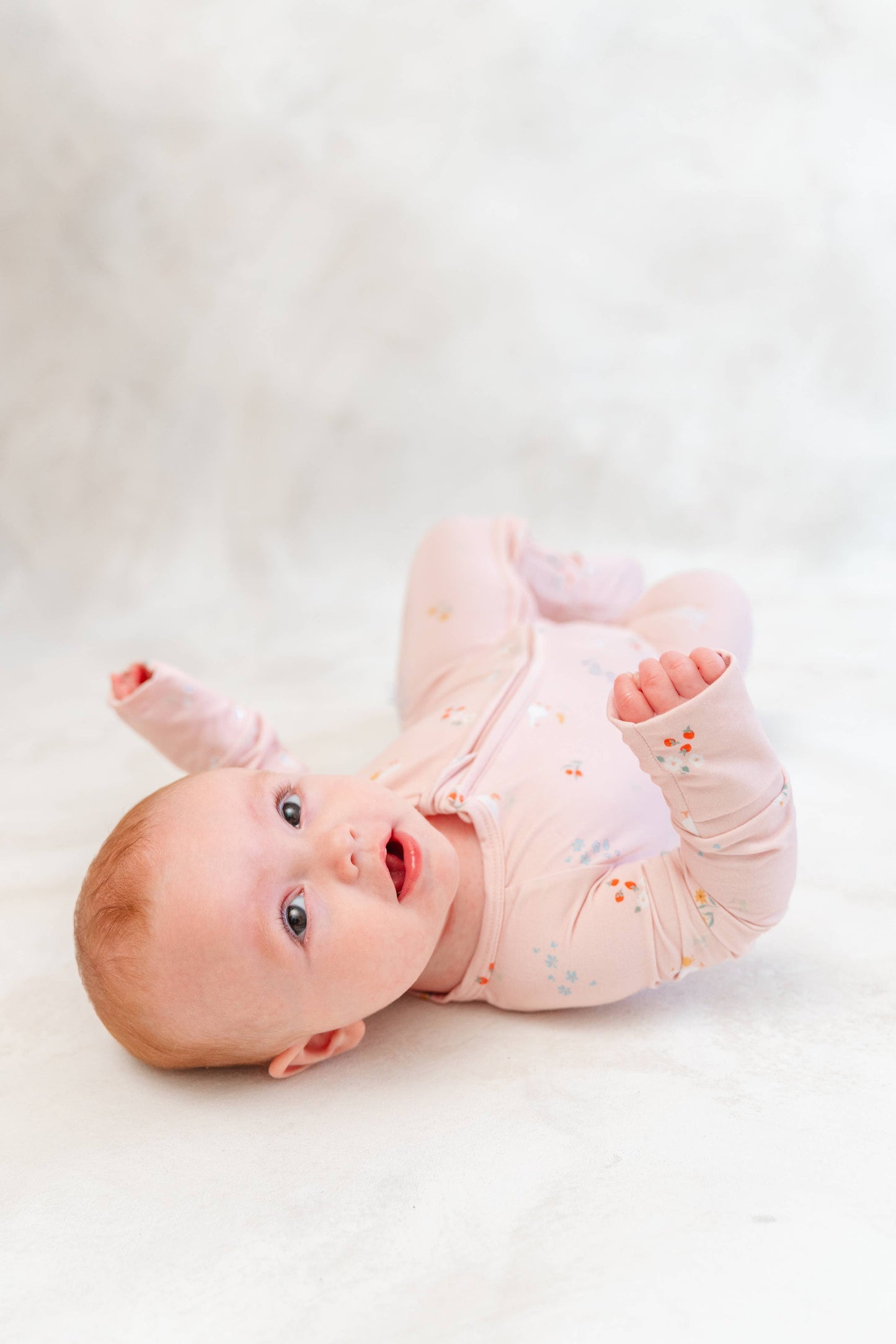 Bamboo Convertible Romper in Picnic Pals
