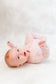 Bamboo Convertible Romper in Picnic Pals