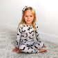 Vlad Gray Bats TWO PIECE Bamboo Halloween Kids Lounge Set