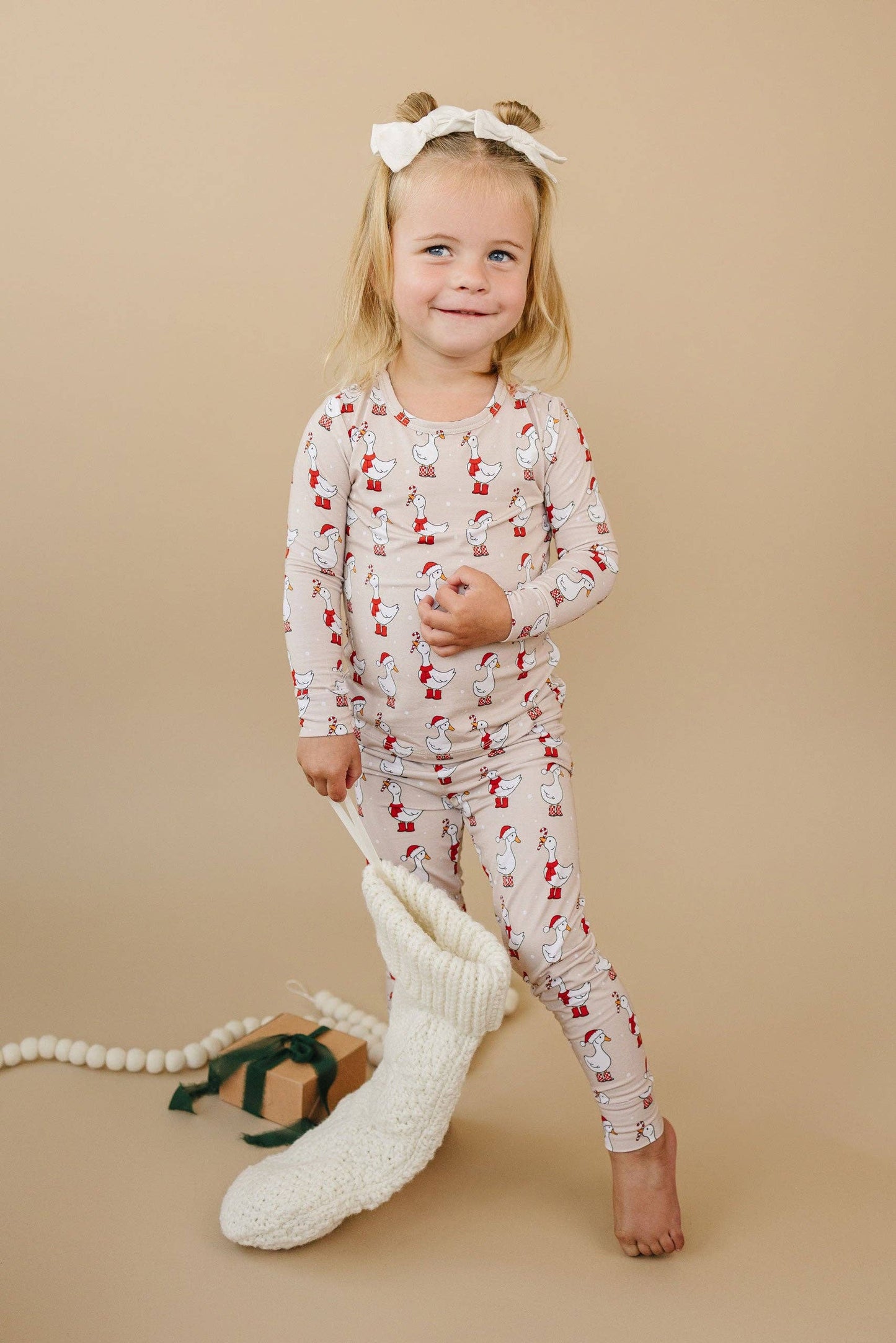 Bamboo Two Piece Set | Merry Goose