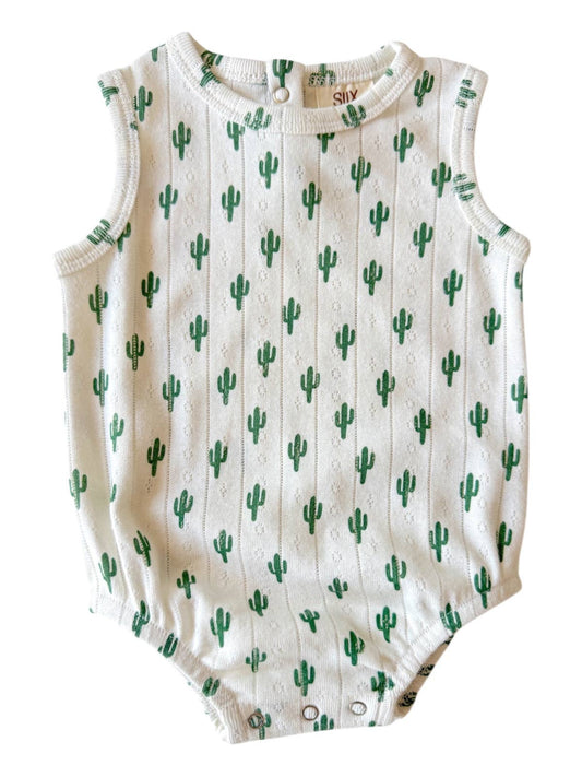 Cactus / Organic Pointelle Dune Bubble
