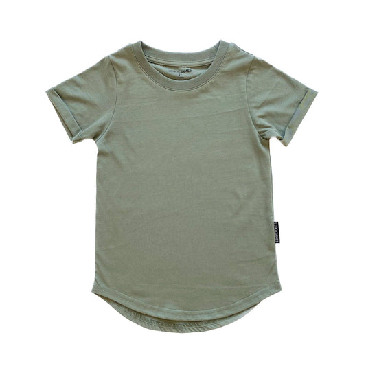 BASIC TEE - OLIVE