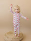 Bamboo Two Piece Set | Retro Candy Cane
