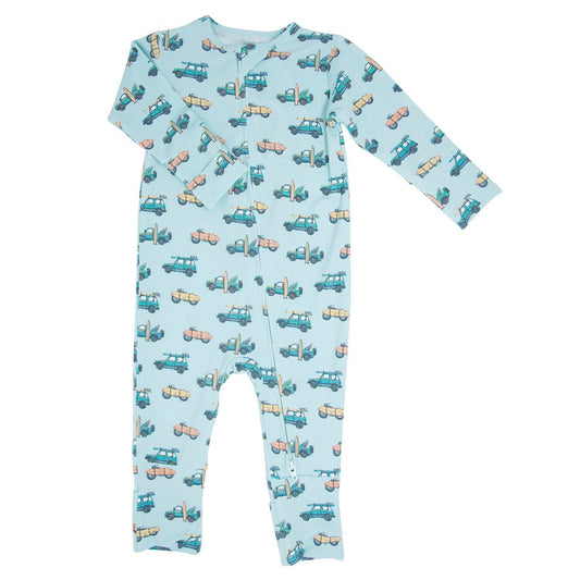 Convertible Romper - Check The Surf
