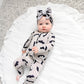 Gray Bats ZIP Bamboo Halloween Sleepies