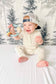 Short Sleeve Romper - Cream