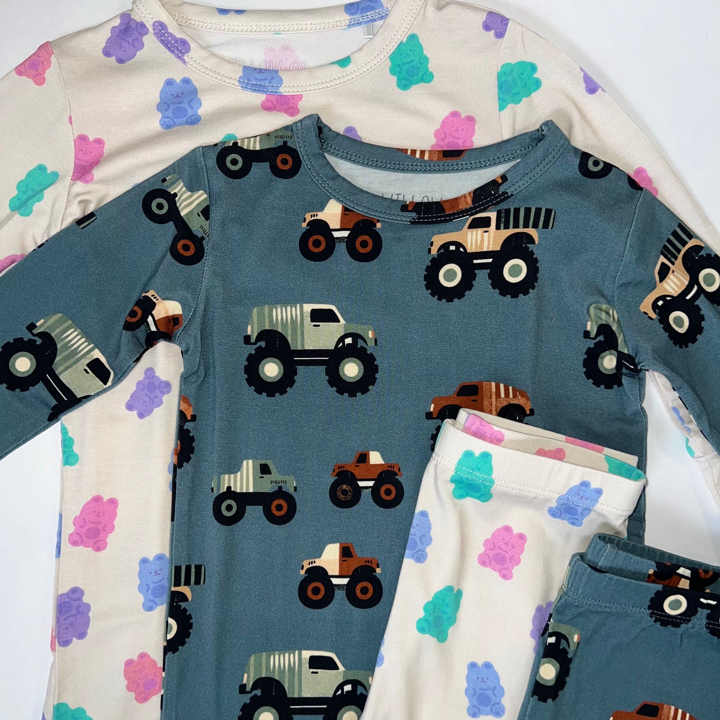 Matching Sets (Long) - Monster trucks