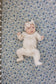 Bluebell Pointelle Bamboo Stretch Crib Sheet
