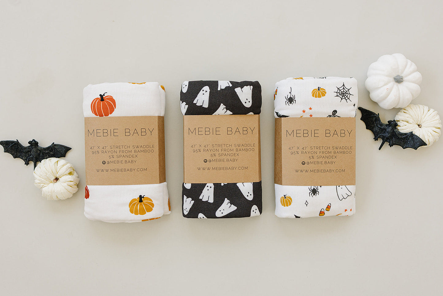 Spooky Bamboo Stretch Swaddle