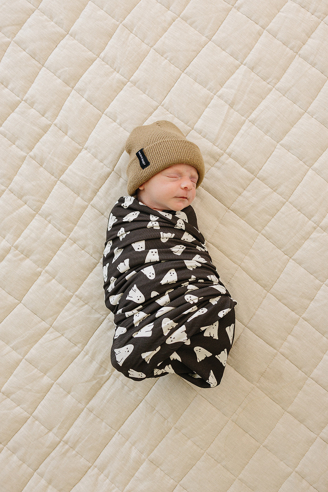 Spooky Bamboo Stretch Swaddle