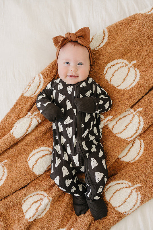 Spooky Bamboo Zipper