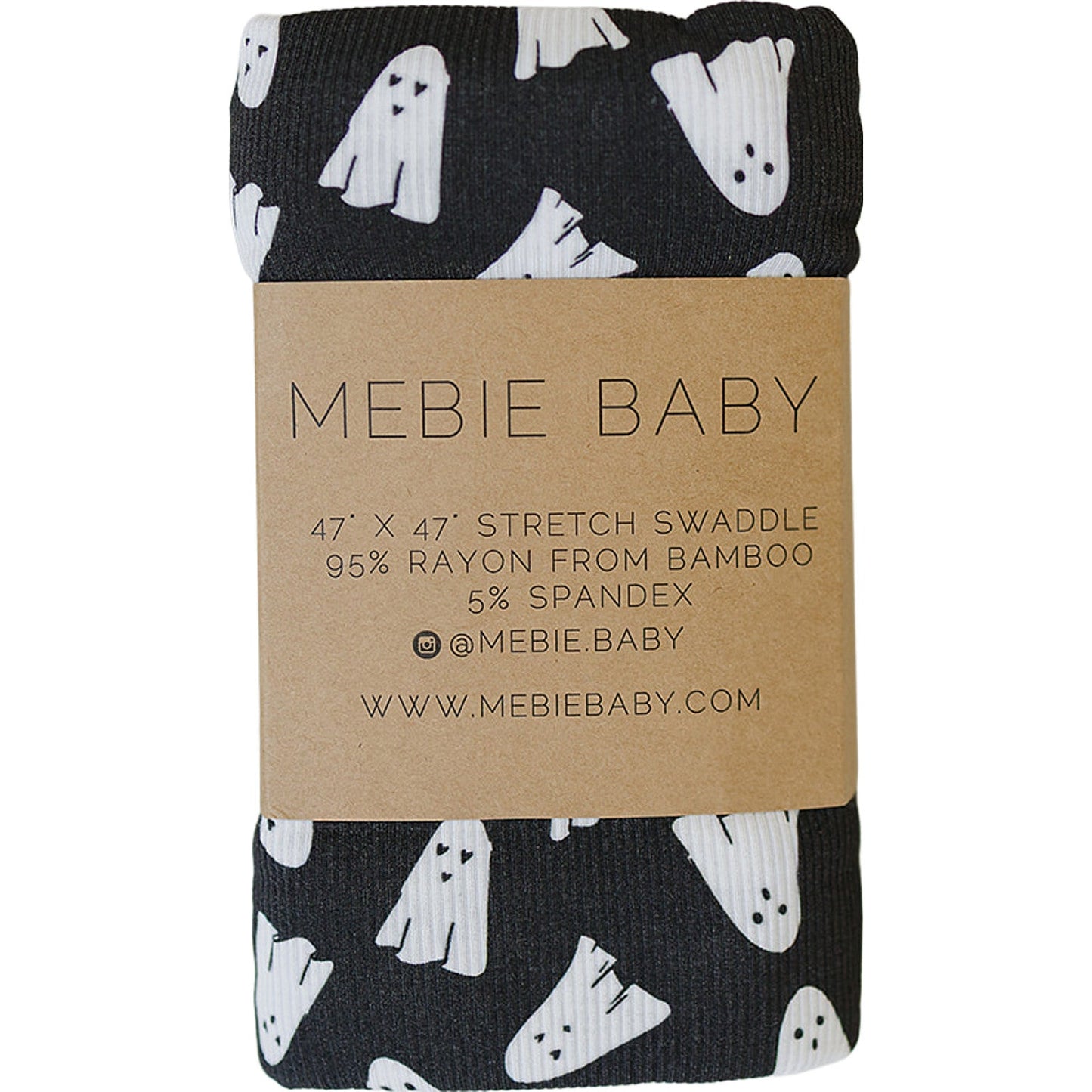 Spooky Bamboo Stretch Swaddle
