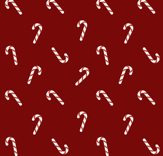 Christmas Candy Cane | Bamboo Twirl Dress