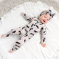 Gray Bats ZIP Bamboo Halloween Sleepies