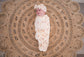 Bamboo Stretch Swaddle - Wildflower