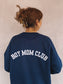 boy mom club crewneck