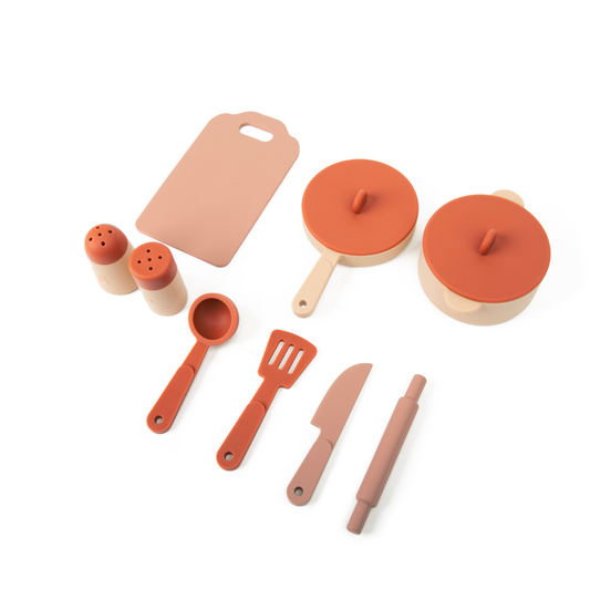 Kitchen Accessories Playset | Kids Pretend Playset