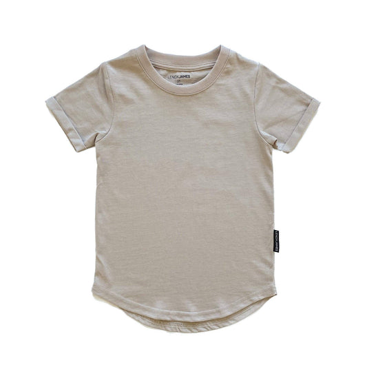 BASIC TEE - SAND