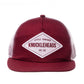 Red Mesh Infant Trucker Hat