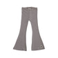 Flared Leggings (Lightweight) - Light Grey