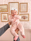 Bamboo Convertible Romper in Picnic Pals