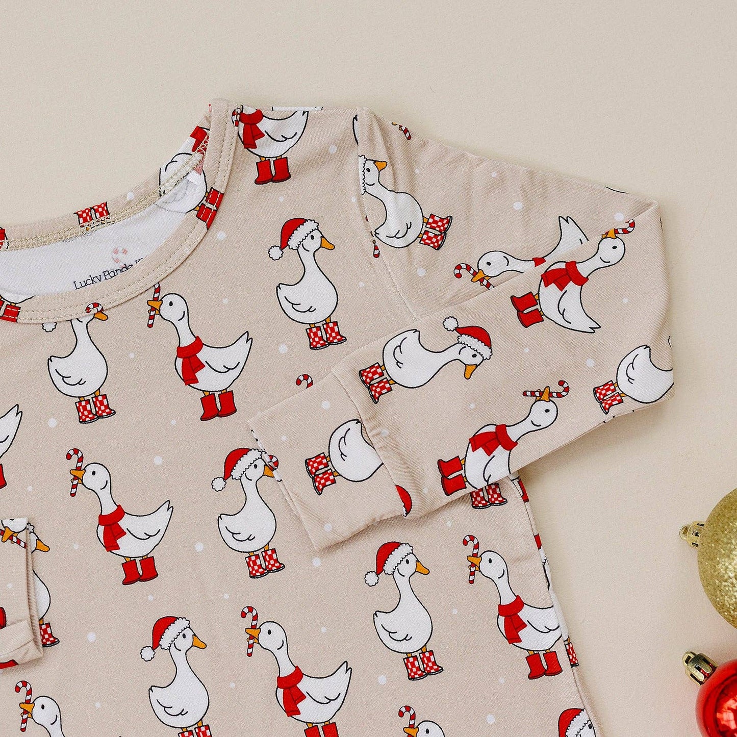 Bamboo Two Piece Set | Merry Goose
