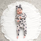 Gray Bats ZIP Bamboo Halloween Sleepies